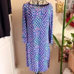 Lilly Pulitzer Mini Sophie Royal Purple Dress M